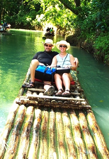 Martha Brae Rafting