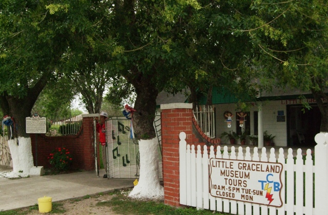 Little Graceland Museum in Los Fresnos, Texas