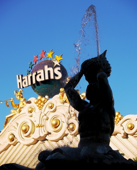 Harrah’s Casino in Vegas by Sheree Zielke
