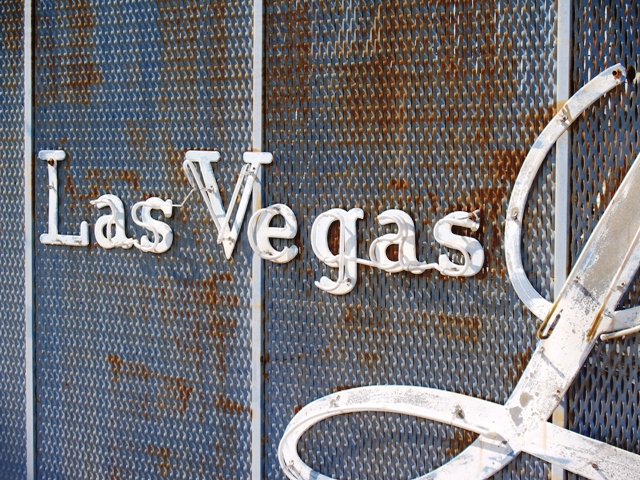 Las Vegas Old Sign by Sheree Zielke