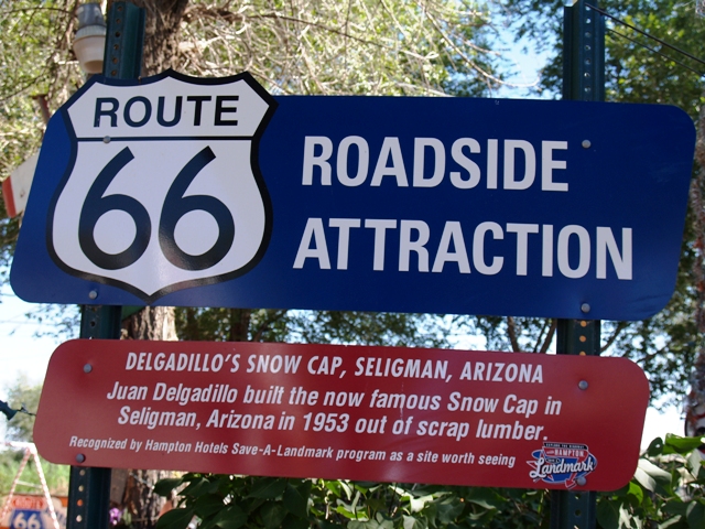 Roadside Attraction Sign by Sheree Zielke