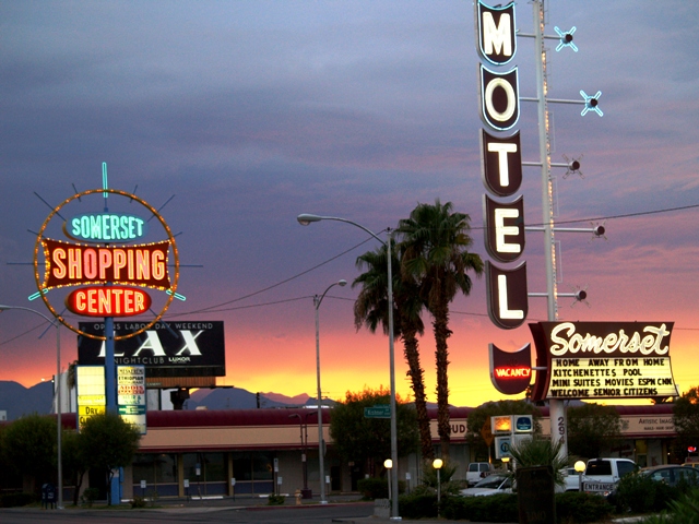 Motel Sign in Las Vegas, Nevada by Sheree Zielke
