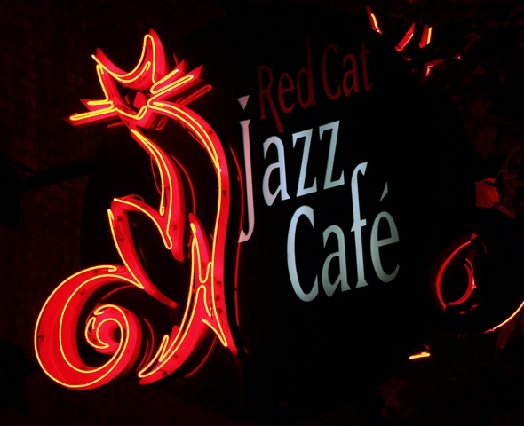 Red Cat Jazz Cafe by Sheree Zielke